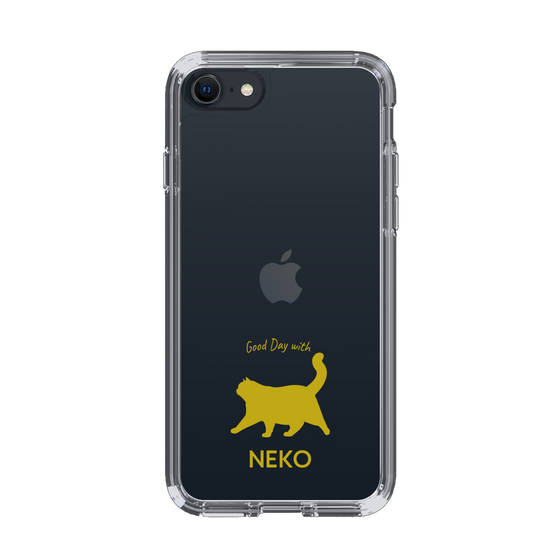 Slim Protection Case［ &UCHINOCO - Happy Chubby Cat ］