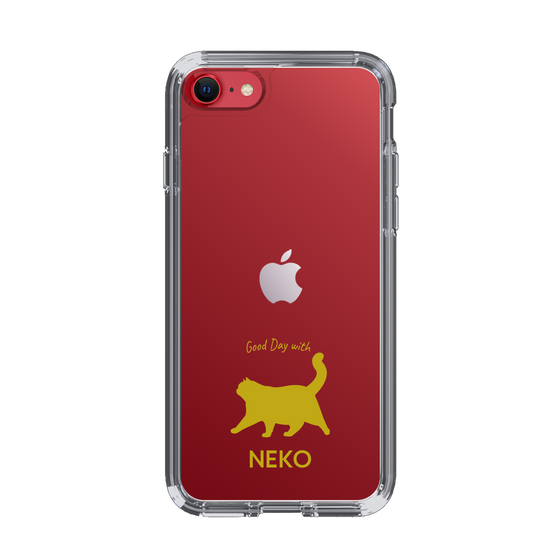 Slim Protection Case［ &UCHINOCO - Happy Chubby Cat ］