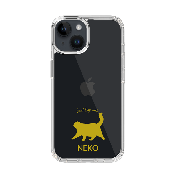 Slim Protection Case［ &UCHINOCO - Happy Chubby Cat ］