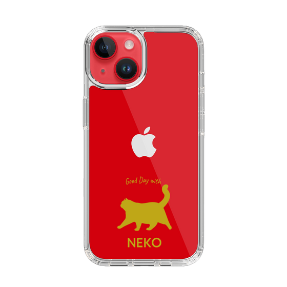 Slim Protection Case［ &UCHINOCO - Happy Chubby Cat ］