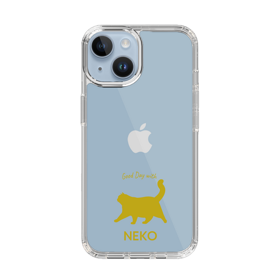 Slim Protection Case［ &UCHINOCO - Happy Chubby Cat ］