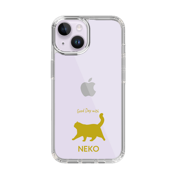 Slim Protection Case［ &UCHINOCO - Happy Chubby Cat ］