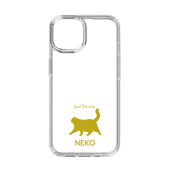 Slim Protection Case［ &UCHINOCO - Happy Chubby Cat ］