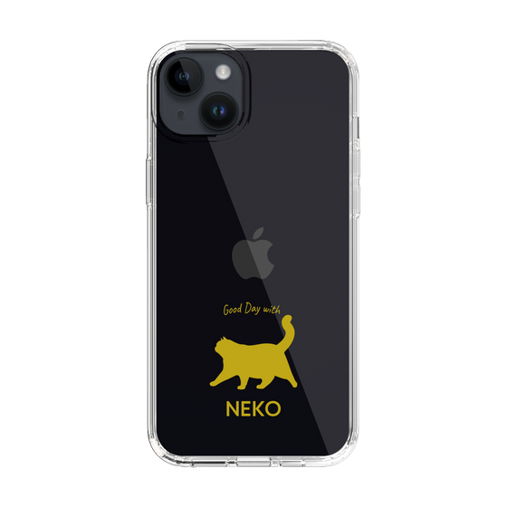 Slim Protection Case［ &UCHINOCO - Happy Chubby Cat ］