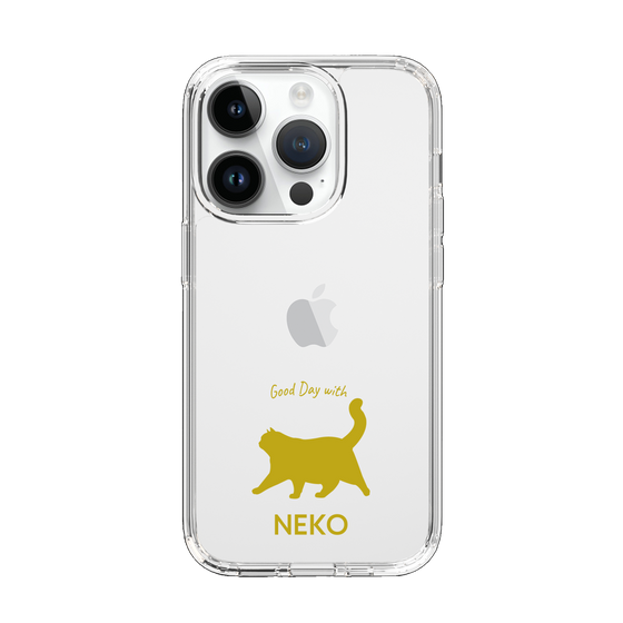 Slim Protection Case［ &UCHINOCO - Happy Chubby Cat ］