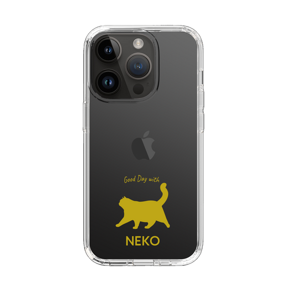 Slim Protection Case［ &UCHINOCO - Happy Chubby Cat ］