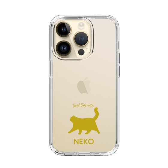 Slim Protection Case［ &UCHINOCO - Happy Chubby Cat ］