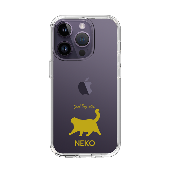Slim Protection Case［ &UCHINOCO - Happy Chubby Cat ］