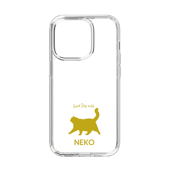 Slim Protection Case［ &UCHINOCO - Happy Chubby Cat ］