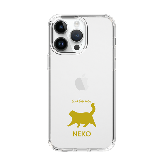 Slim Protection Case［ &UCHINOCO - Happy Chubby Cat ］
