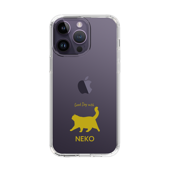 Slim Protection Case［ &UCHINOCO - Happy Chubby Cat ］