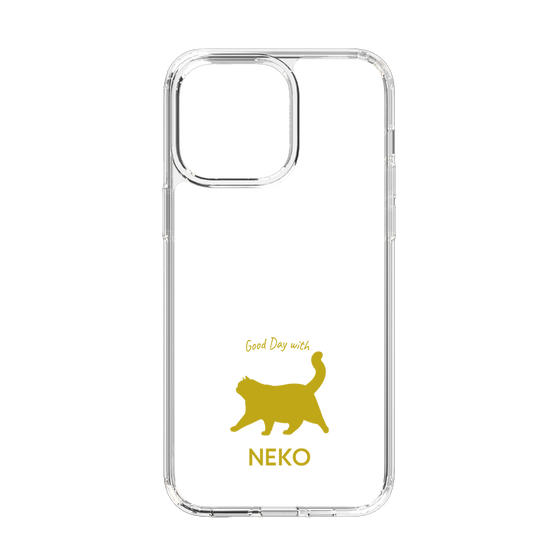 Slim Protection Case［ &UCHINOCO - Happy Chubby Cat ］