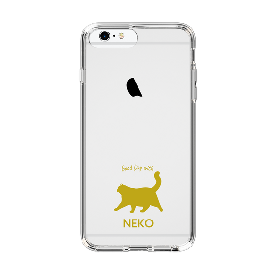 Slim Protection Case［ &UCHINOCO - Happy Chubby Cat ］