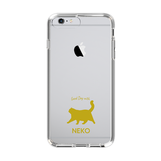 Slim Protection Case［ &UCHINOCO - Happy Chubby Cat ］
