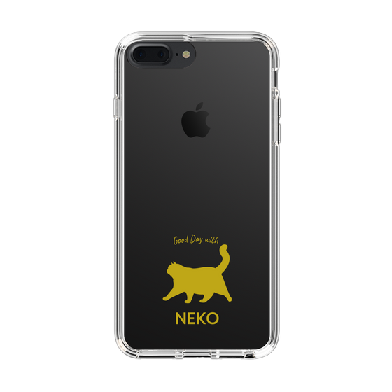 Slim Protection Case［ &UCHINOCO - Happy Chubby Cat ］