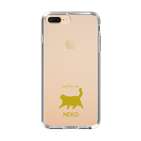 Slim Protection Case［ &UCHINOCO - Happy Chubby Cat ］