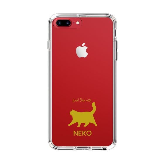 Slim Protection Case［ &UCHINOCO - Happy Chubby Cat ］