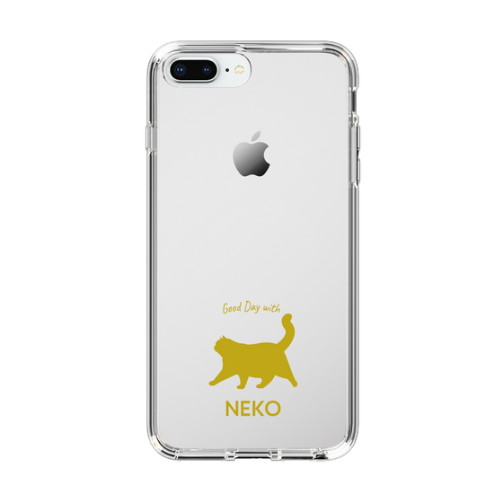 Slim Protection Case［ &UCHINOCO - Happy Chubby Cat ］