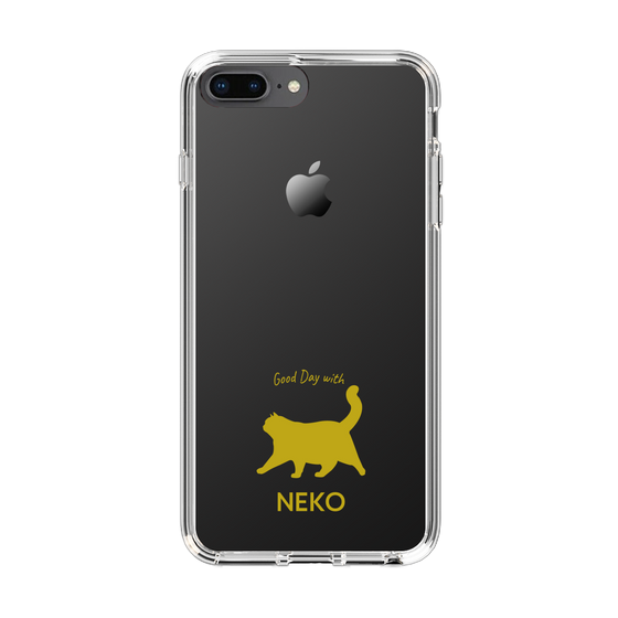 Slim Protection Case［ &UCHINOCO - Happy Chubby Cat ］