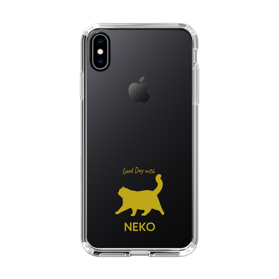 Slim Protection Case［ &UCHINOCO - Happy Chubby Cat ］
