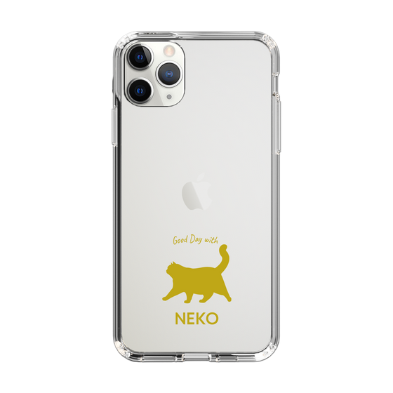 Slim Protection Case［ &UCHINOCO - Happy Chubby Cat ］
