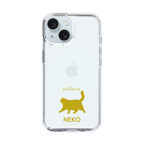 Slim Protection Case［ &UCHINOCO - Happy Chubby Cat ］