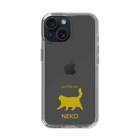 Slim Protection Case［ &UCHINOCO - Happy Chubby Cat ］