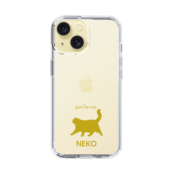 Slim Protection Case［ &UCHINOCO - Happy Chubby Cat ］
