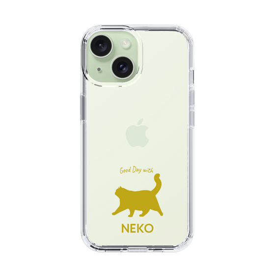 Slim Protection Case［ &UCHINOCO - Happy Chubby Cat ］