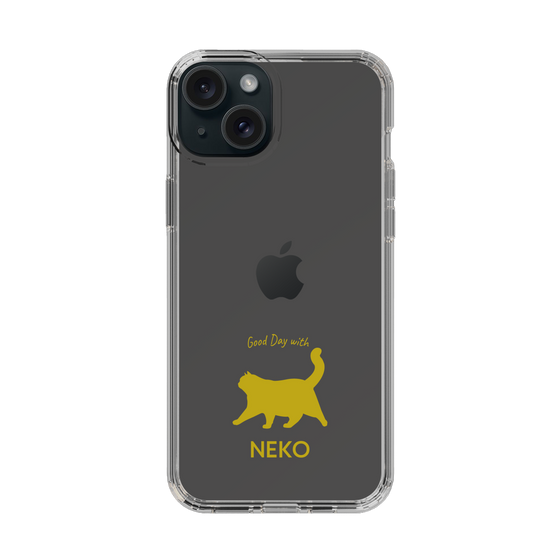 Slim Protection Case［ &UCHINOCO - Happy Chubby Cat ］