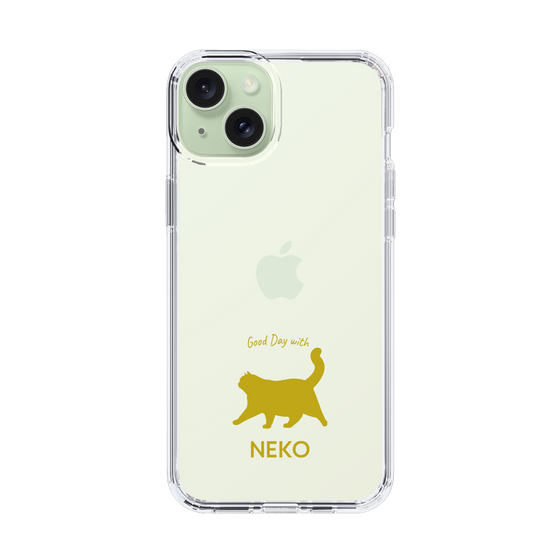 Slim Protection Case［ &UCHINOCO - Happy Chubby Cat ］