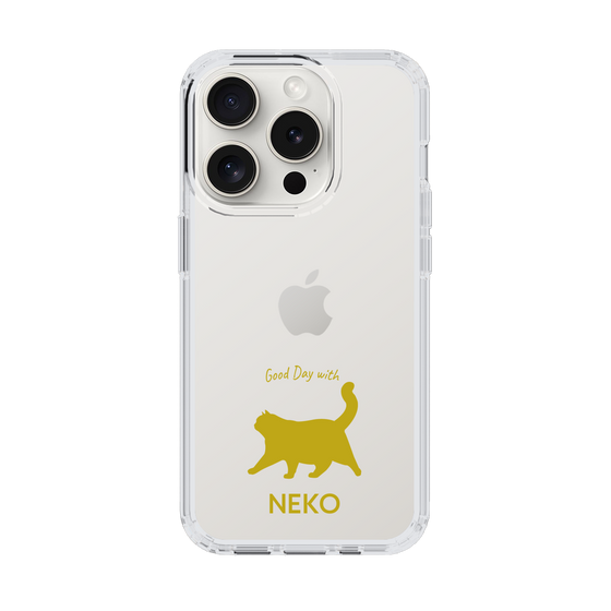 Slim Protection Case［ &UCHINOCO - Happy Chubby Cat ］