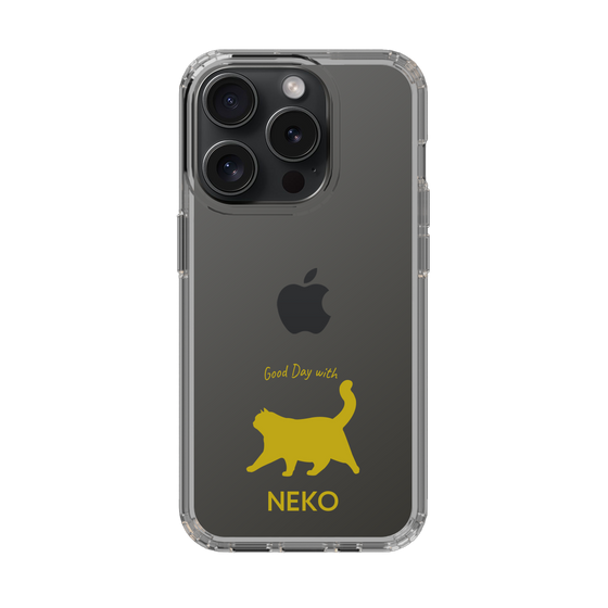 Slim Protection Case［ &UCHINOCO - Happy Chubby Cat ］