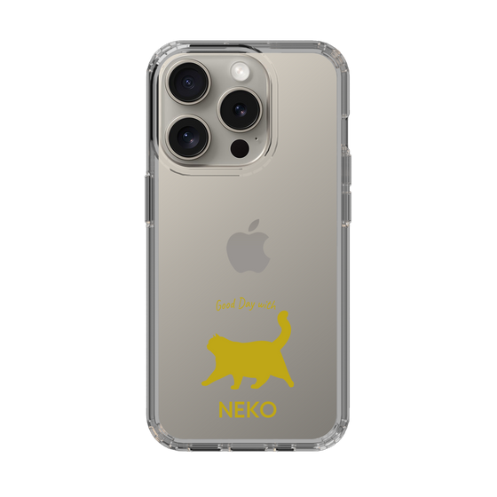 Slim Protection Case［ &UCHINOCO - Happy Chubby Cat ］