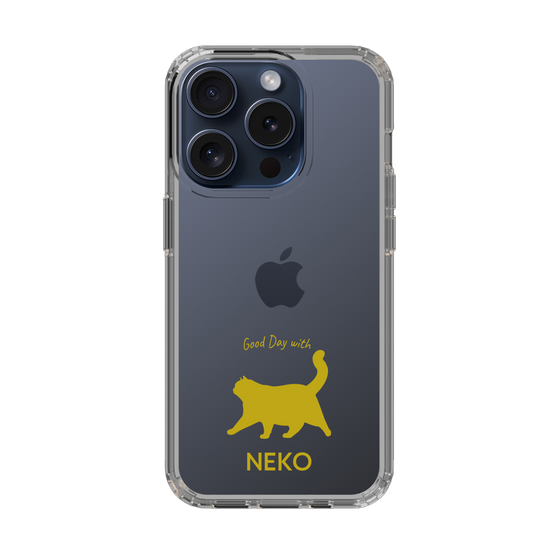 Slim Protection Case［ &UCHINOCO - Happy Chubby Cat ］