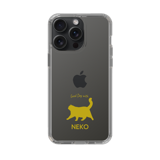 Slim Protection Case［ &UCHINOCO - Happy Chubby Cat ］