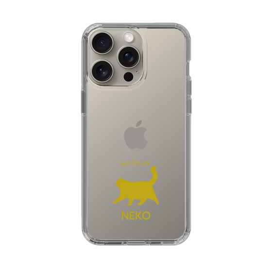 Slim Protection Case［ &UCHINOCO - Happy Chubby Cat ］