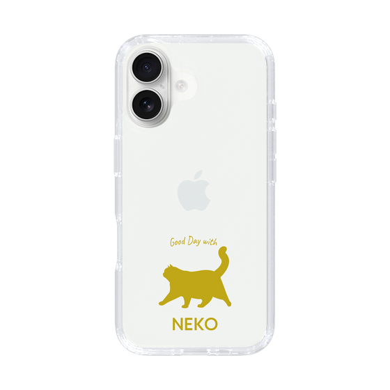 Slim Protection Case［ &UCHINOCO - Happy Chubby Cat ］