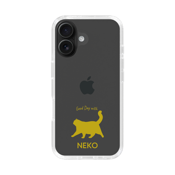 Slim Protection Case［ &UCHINOCO - Happy Chubby Cat ］