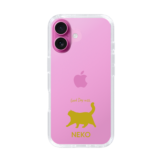 Slim Protection Case［ &UCHINOCO - Happy Chubby Cat ］