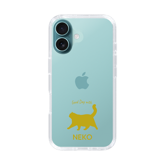 Slim Protection Case［ &UCHINOCO - Happy Chubby Cat ］