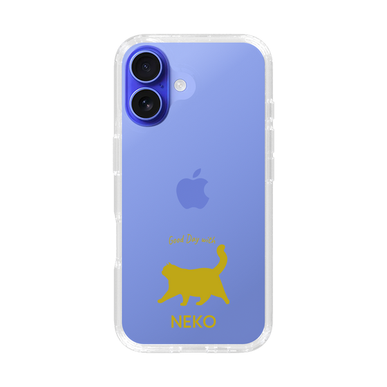 Slim Protection Case［ &UCHINOCO - Happy Chubby Cat ］