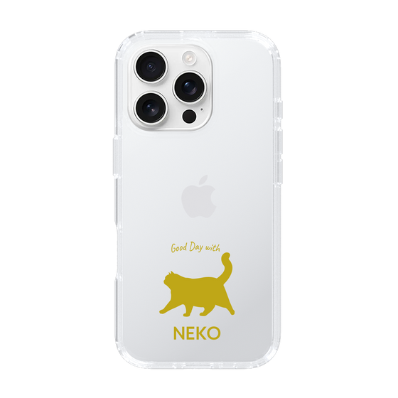 Slim Protection Case［ &UCHINOCO - Happy Chubby Cat ］