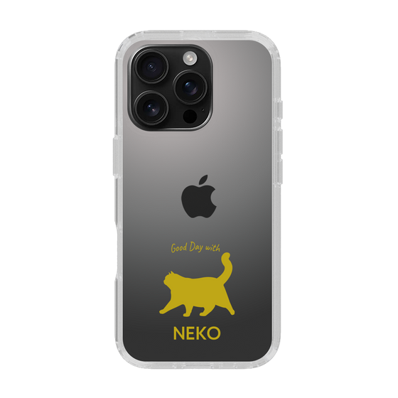 Slim Protection Case［ &UCHINOCO - Happy Chubby Cat ］