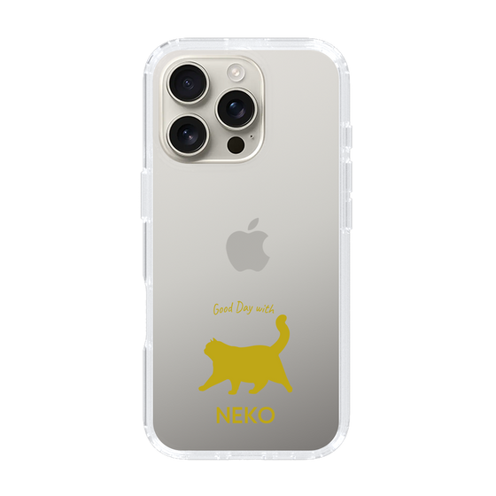 Slim Protection Case［ &UCHINOCO - Happy Chubby Cat ］