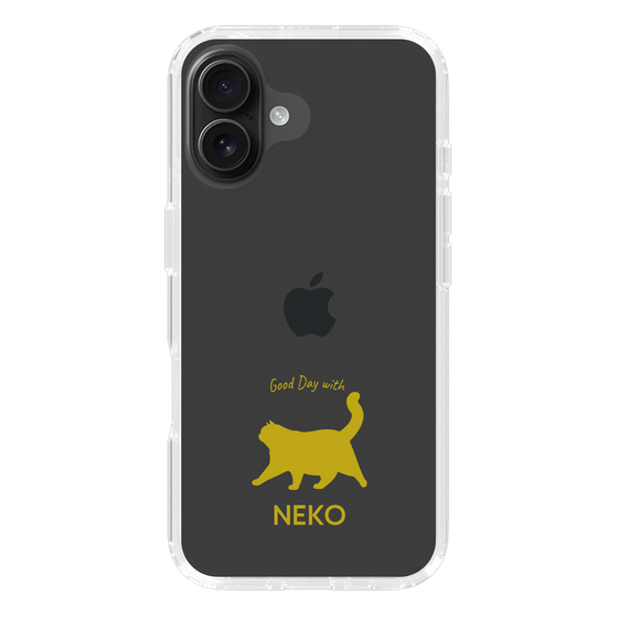 Slim Protection Case［ &UCHINOCO - Happy Chubby Cat ］
