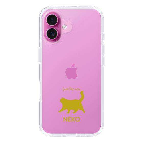 Slim Protection Case［ &UCHINOCO - Happy Chubby Cat ］