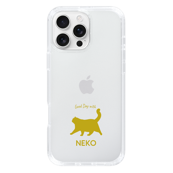 Slim Protection Case［ &UCHINOCO - Happy Chubby Cat ］
