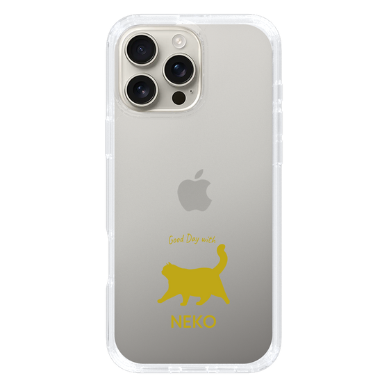 Slim Protection Case［ &UCHINOCO - Happy Chubby Cat ］