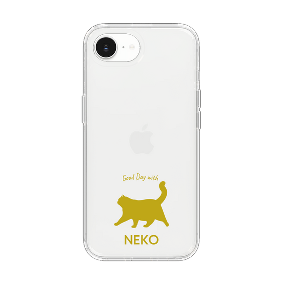 Slim Protection Case［ &UCHINOCO - Happy Chubby Cat ］